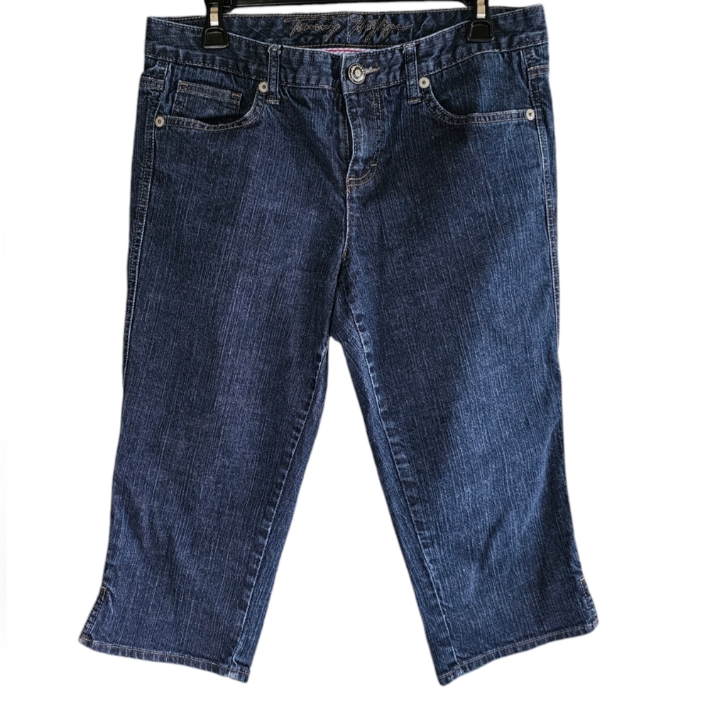 Tommy Hilfiger Classic Rise Capri Denim‎